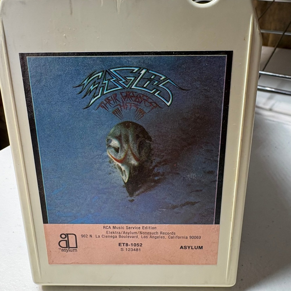 Eagles Their Greatest Hits 1971-1975 8-Track Tape RCA Music Service ET8-1052